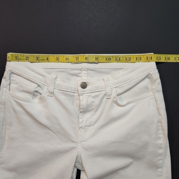 𝅺j. BRAND White Skinny Jeans - Picture 5 of 14